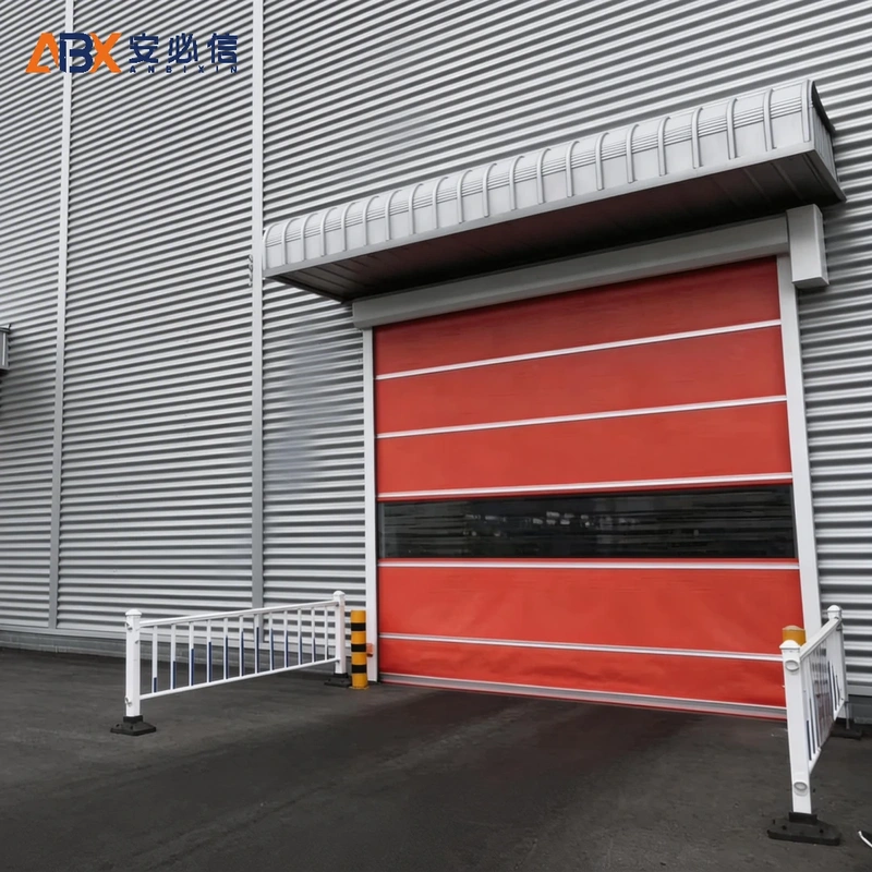 淮安市软帘快速门